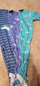(3) 18 month pajamas